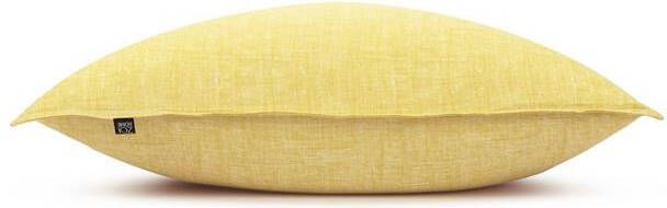 ZoHome Zo Home Lino Kussensloop Linnen Look aspen yellow