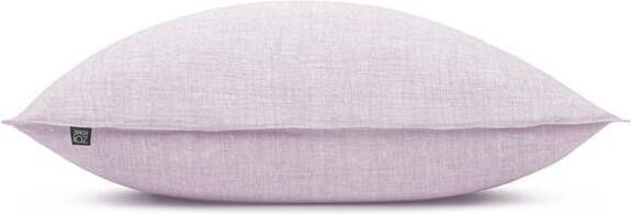 ZoHome Zo Home Lino Kussensloop Linnen Look grey lilac 80x80cm