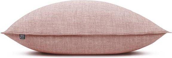 ZoHome Zo Home Lino Kussensloop Linnen Look old rose