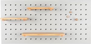 Zuiver Bundy Pegboard Pinbord 45 x 90 cm