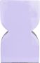 Zuiver Cones Vaas L Shiny Lilac - Thumbnail 1