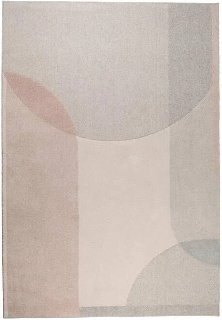 Zuiver Dream Vloerkleed 200 x 300 cm Natural Roze