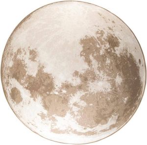 Zuiver Moon Vloerkleed Ø 280 cm Beige