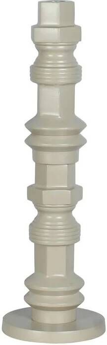 Zuiver Totem Kandelaar M Beige