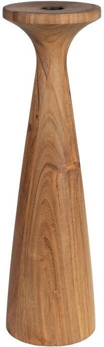 Zuiver Flames Kandelaar L Bruin