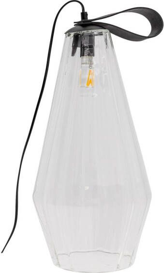 Goossens Excellent Tafellamp Klasse Tafellamp met 1 lichtpunt medium