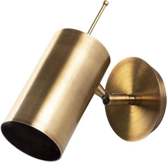 Goossens Lamp Kem Wandlamp met 1 lichtpunt
