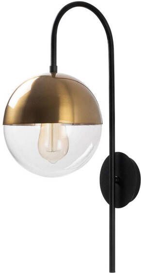 Goossens Lamp Bastos Wandlamp met 1 lichtpunt