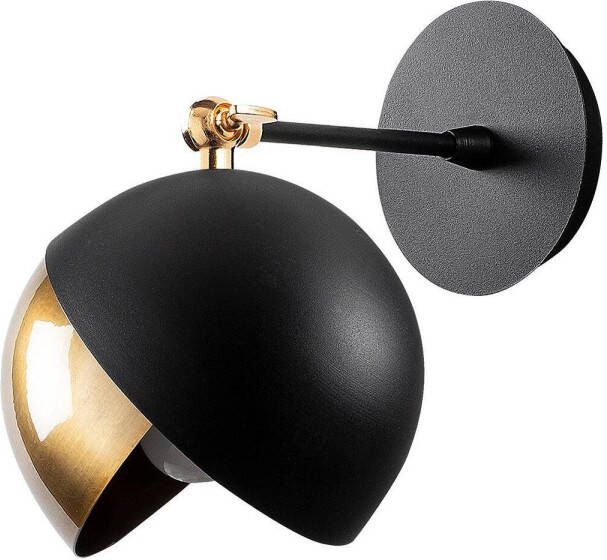 Goossens Lamp Berceste Wandlamp met 1 lichtpunt