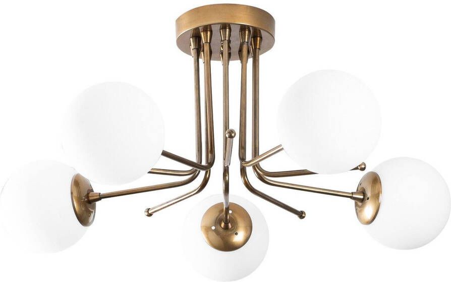 Goossens Lamp Daisy Hanglamp met 5 lichtpunten