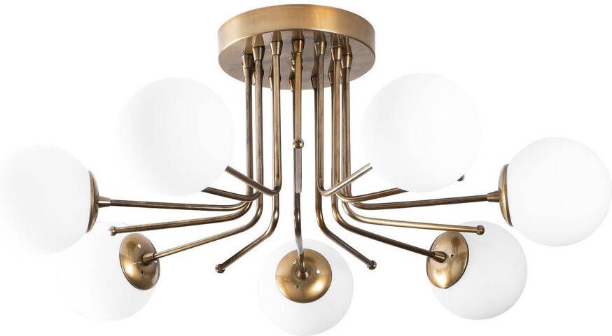Goossens Lamp Daisy Hanglamp met 7 lichtpunten