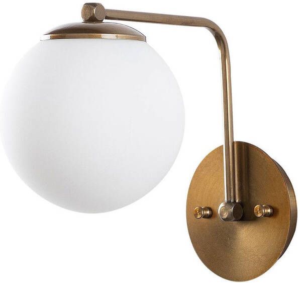 Goossens Lamp Daisy Wandlamp met 1 lichtpunt