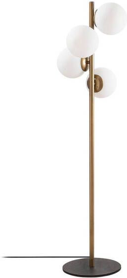 Goossens Lamp Faze Vloerlamp met 4 lichtpunten