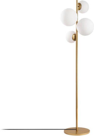 Goossens Lamp Fazli Vloerlamp met 4 lichtpunten