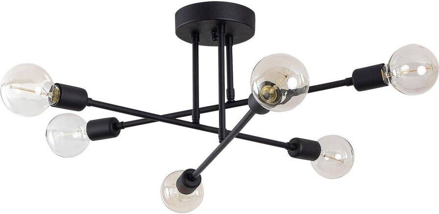 Goossens Lamp Flower Hanglamp met 1 lichtpunt