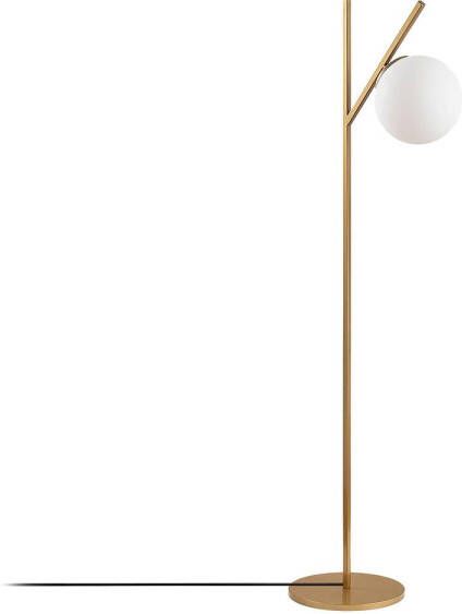 Goossens Lamp Fork Vloerlamp met 1 lichtpunt