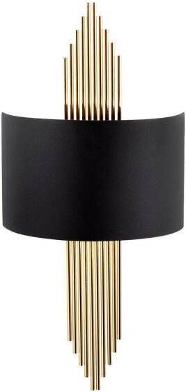 Goossens Lamp Yaounde Wandlamp met 1 lichtpunt