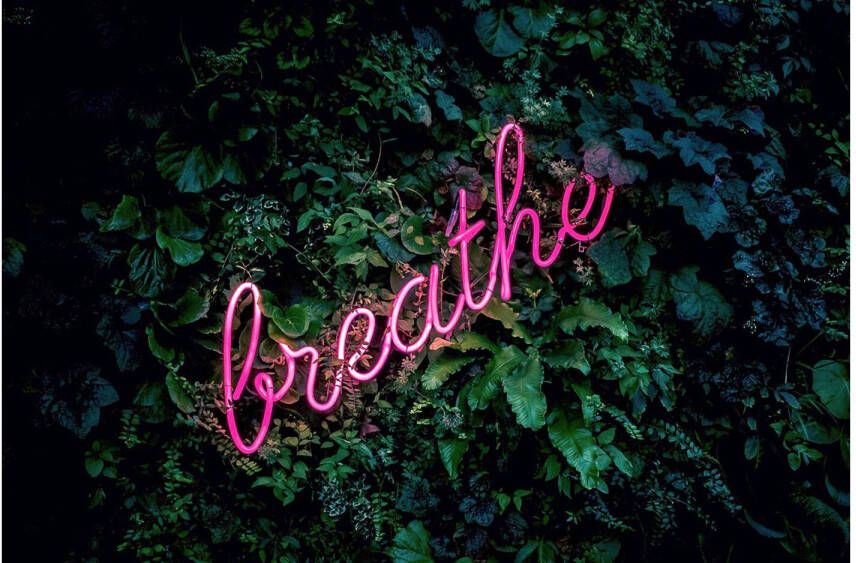 Goossens Schilderij Breathe 148 x 98 cm
