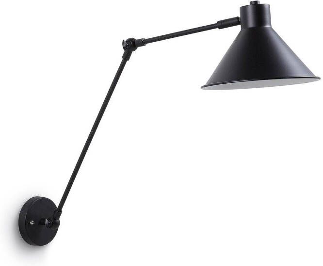 Kave Home Lamp Dione lamp zwart