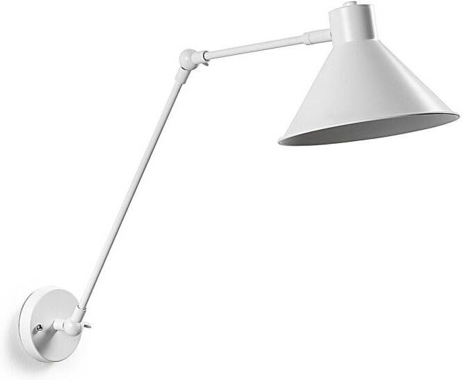 Kave Home Dione wandlamp wit