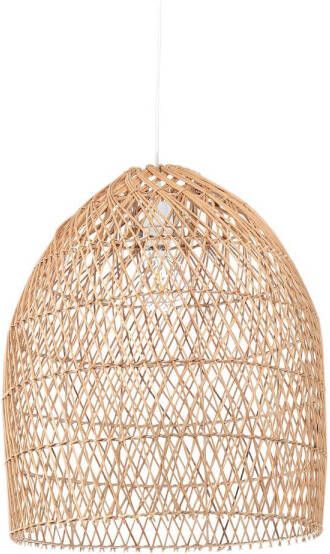 Kave Home Domitila Lampenkap voor hanglamp domitila in 100% rotan met natuurlijke finish Ø 44 cm