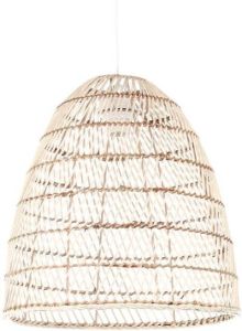 Kave Home Dunya Lampenkap voor hanglamp dunya in 100% rotan met natuurlijke finish Ø 35 cm