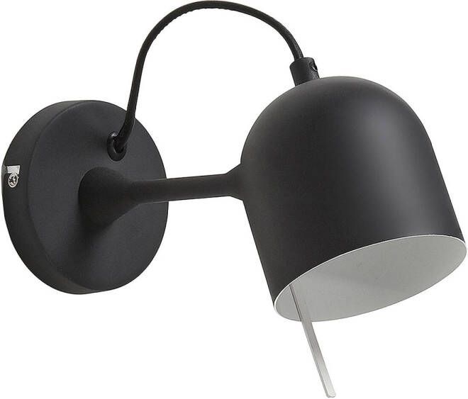 Kave Home Lamp Lucilla wandlamp zwart