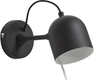 Kave Home Lucilla wandlamp zwart