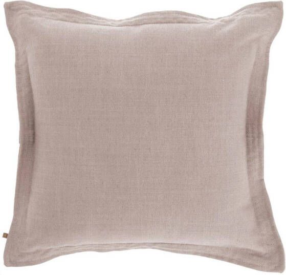 Kave Home Maelina kussenhoes in roze 45 x 45 cm (mtk0222)