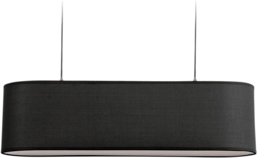Kave Home Palette Lampenkap voor hanglamp palet zwart 20 x 75 cm