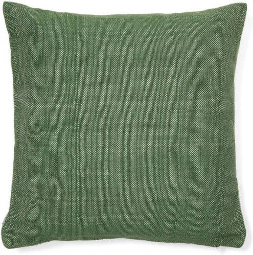 Kave Home Groene kussenhoes Rocal van 100% PET 45 x 45 cm