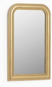 Kave Home Gouden spiegel Adinoshika 63 x 93 cm