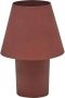 Kave Home Canapost tafellamp in metaal met terracotta geschilderde - Thumbnail 1