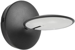 Kave Home Tannsy zwarte muurlamp