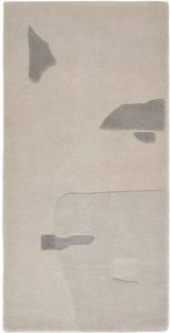 Kave Home Belinda tapijt in meerkleurig wol 70 x 140 cm