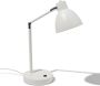 HEMA Bureaulamp Met USB Poort Wit - Thumbnail 1