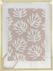 HEMA Floating Fotolijst Metaal 18x24 Goud (goud)