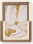 HEMA Fotolijst 10x15cm Hout Randen (creme) - Thumbnail 2