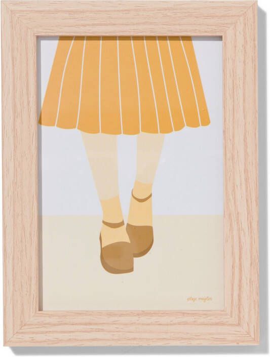 HEMA Fotolijst 10x15cm Naturel Hout (hout)