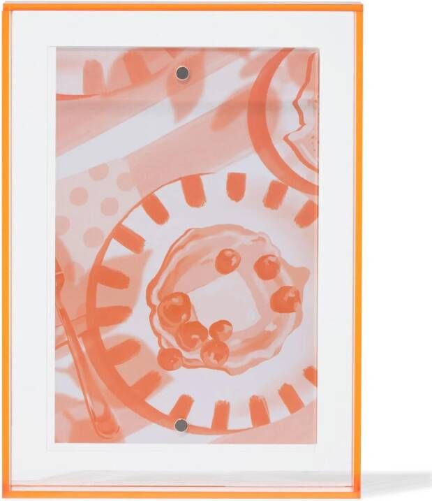 HEMA Fotolijst 10x15cm Roze Acryl (roze)