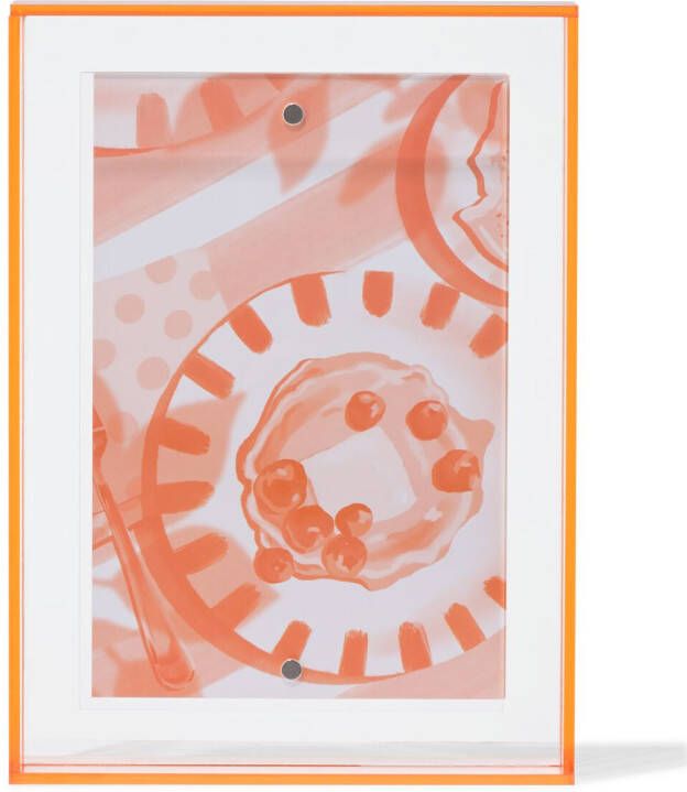 HEMA Fotolijst 10x15cm Roze Acryl (roze)