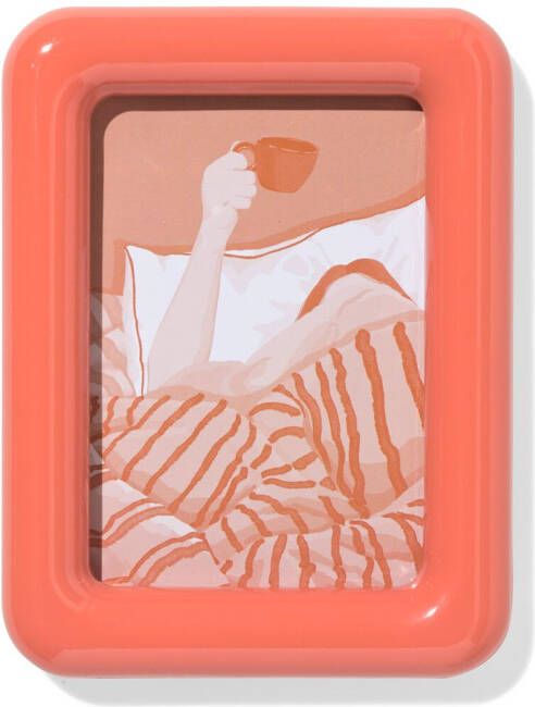 HEMA Fotolijst 10x15cm Hout Bold Terra (terra)