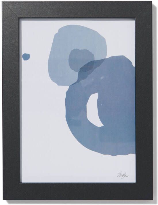 HEMA Fotolijst 13x18cm Zwart Hout (zwart)