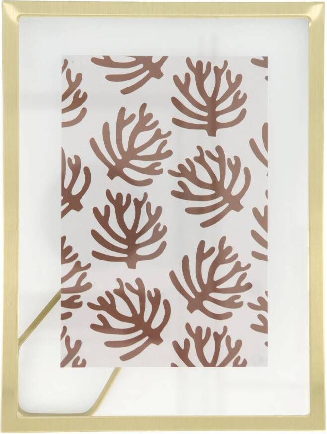 HEMA Fotolijst 15x20cm Goud Metaal Floating (goud)