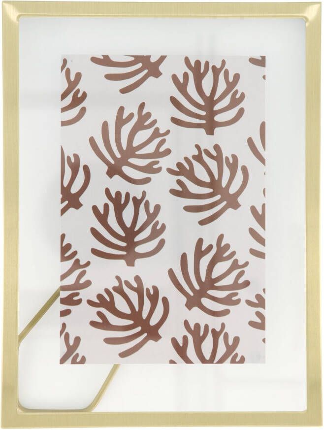 HEMA Fotolijst 15x20cm Goud Metaal Floating (goud)