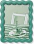 HEMA Fotolijst 15x20cm Hout Golvend Groen (groen) - Thumbnail 2