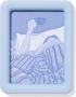 HEMA Fotolijst 15x20cm Hout Bold Lichtblauw (blauw) - Thumbnail 1