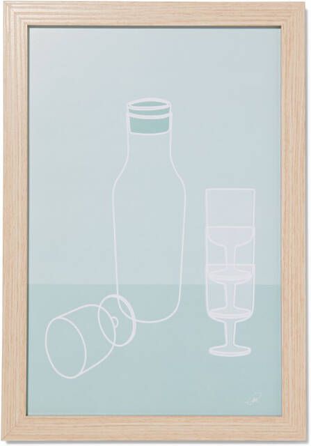 HEMA Fotolijst 20x30cm Naturel Hout (hout)