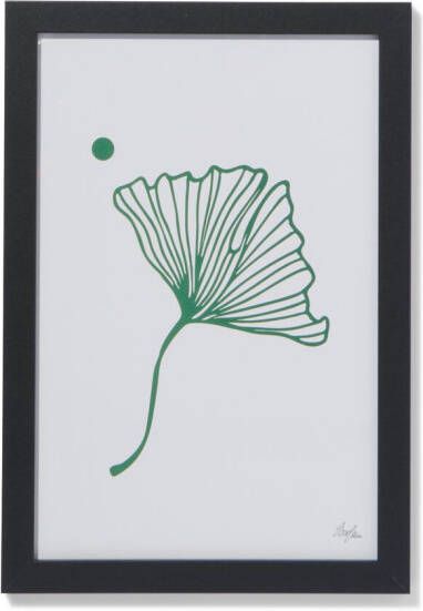 HEMA Fotolijst 20x30cm Zwart Hout (zwart)