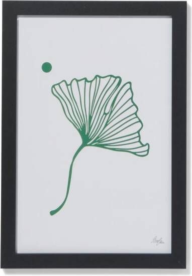 HEMA Fotolijst 20x30cm Zwart Hout Zwart (zwart)